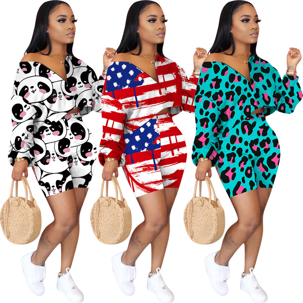 Women's Fashion Piece Summer Set