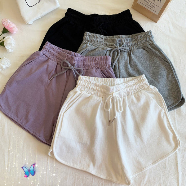 High Waist Fashion Shorts