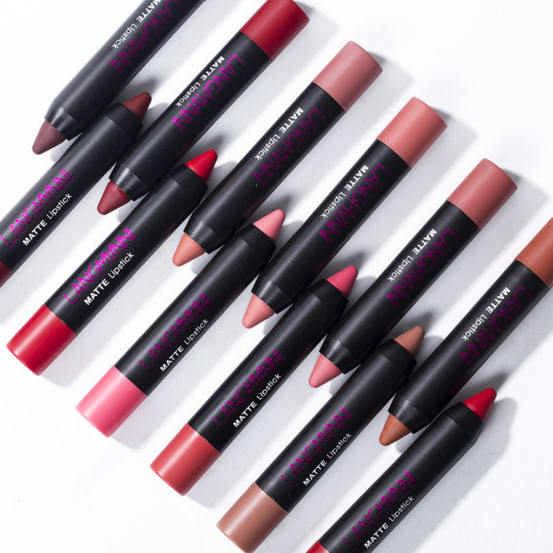 12 Matte Lipstick Set