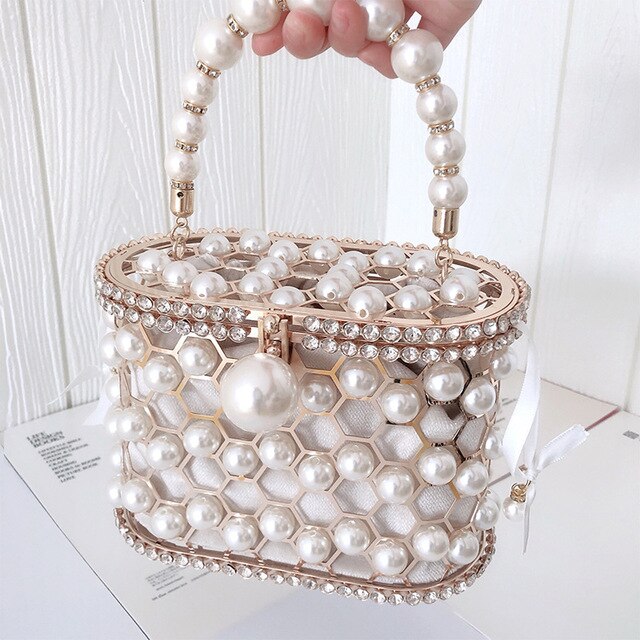 Luxury Pearl Women's Handbag