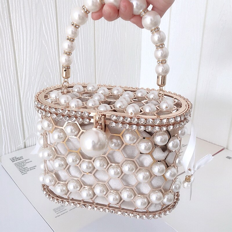 Luxury Pearl Women's Handbag