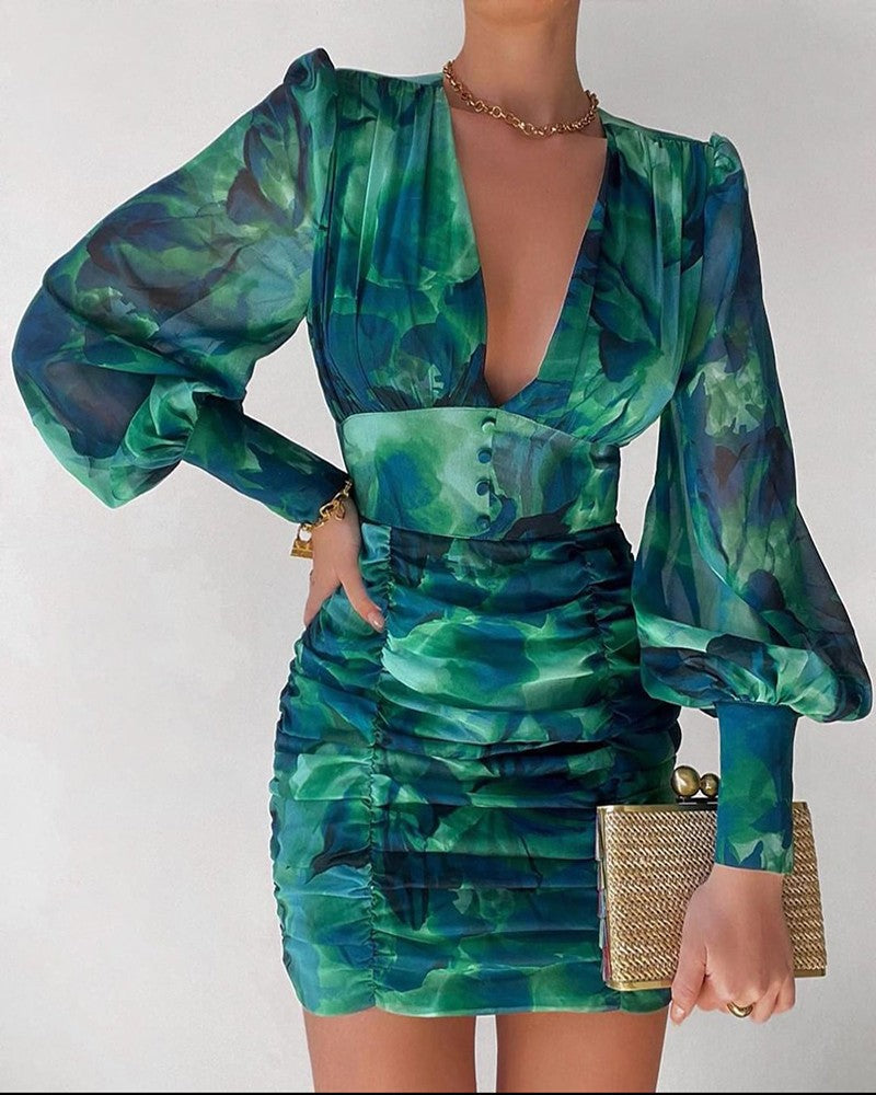 "I've Arrived" Sexy Winter Dress