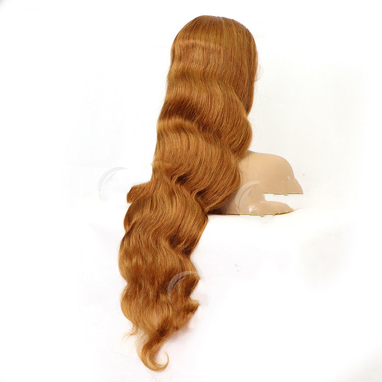 Honey Blonde Human Hair Wig