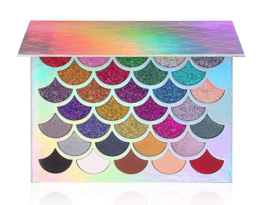 32 Shades of Glitter Eyeshadow Palette