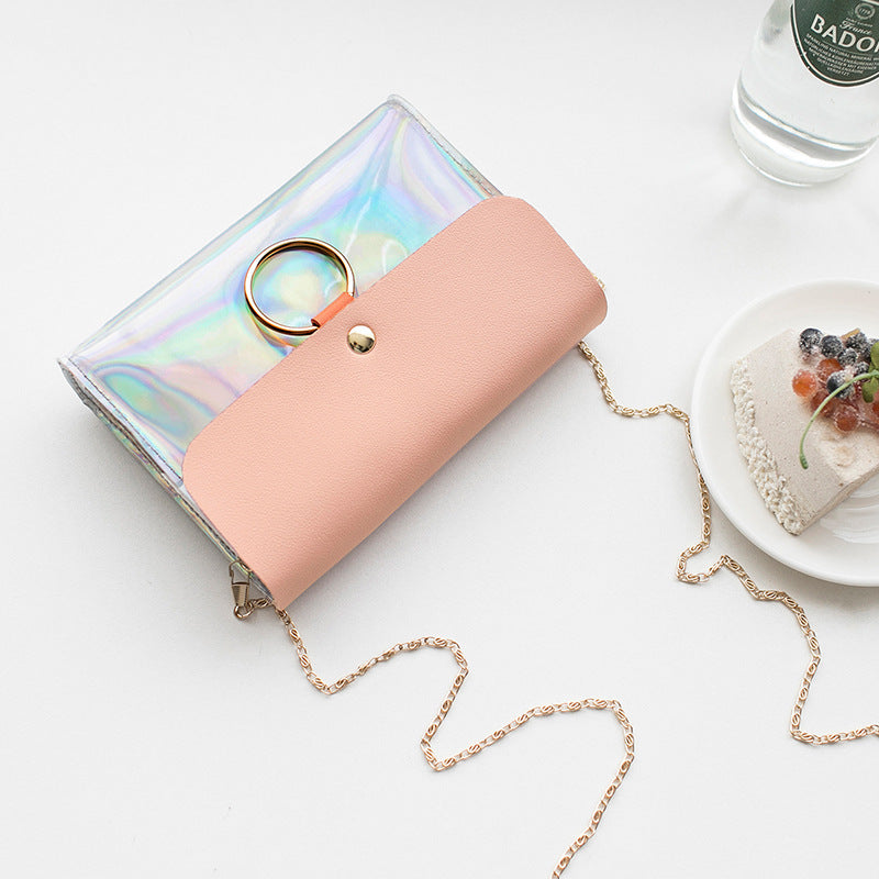 Holographic Mini Shoulder Purse