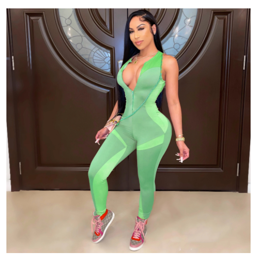 "Me, Myself & I" Sexy Jumpsuit