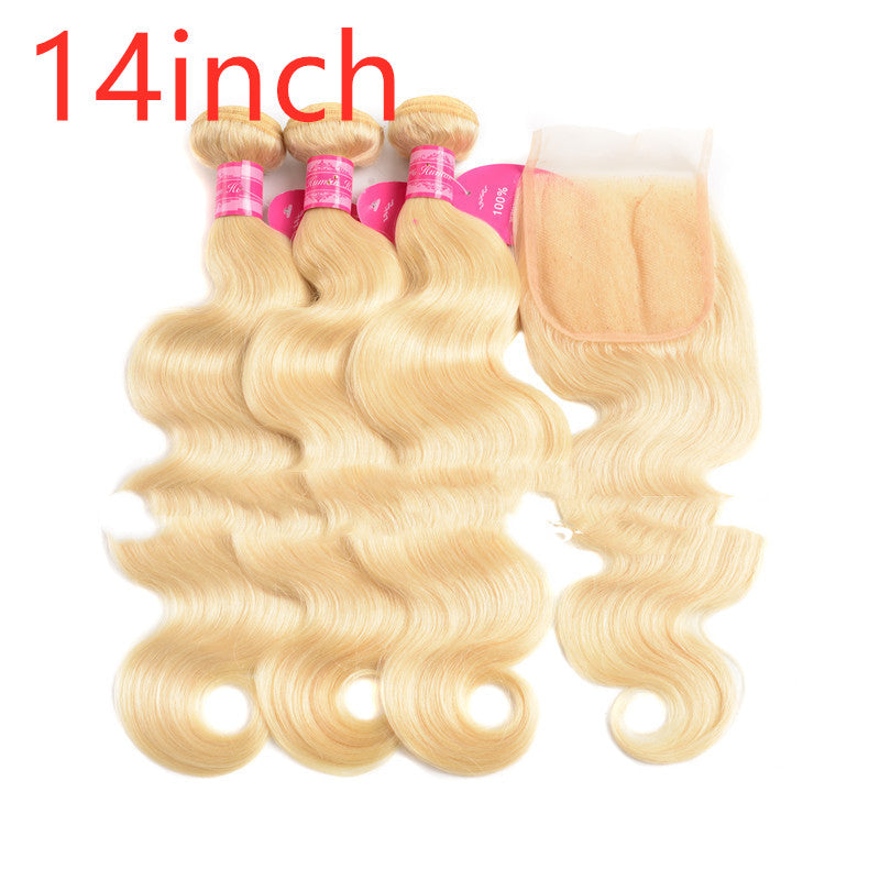 Blonde Human Hair Bundles