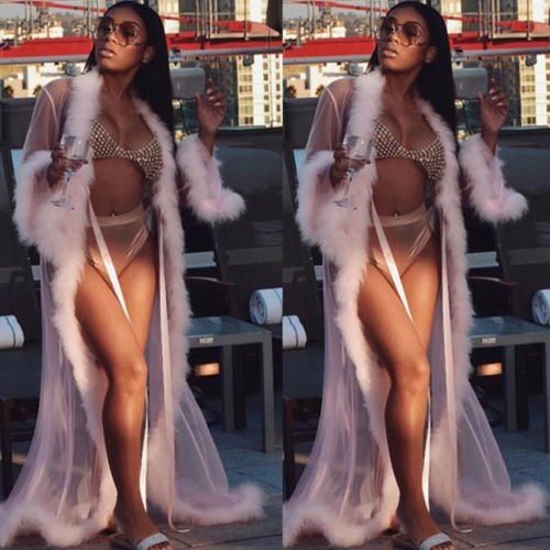 " Sexy Mami" Lingerie See Through Robe