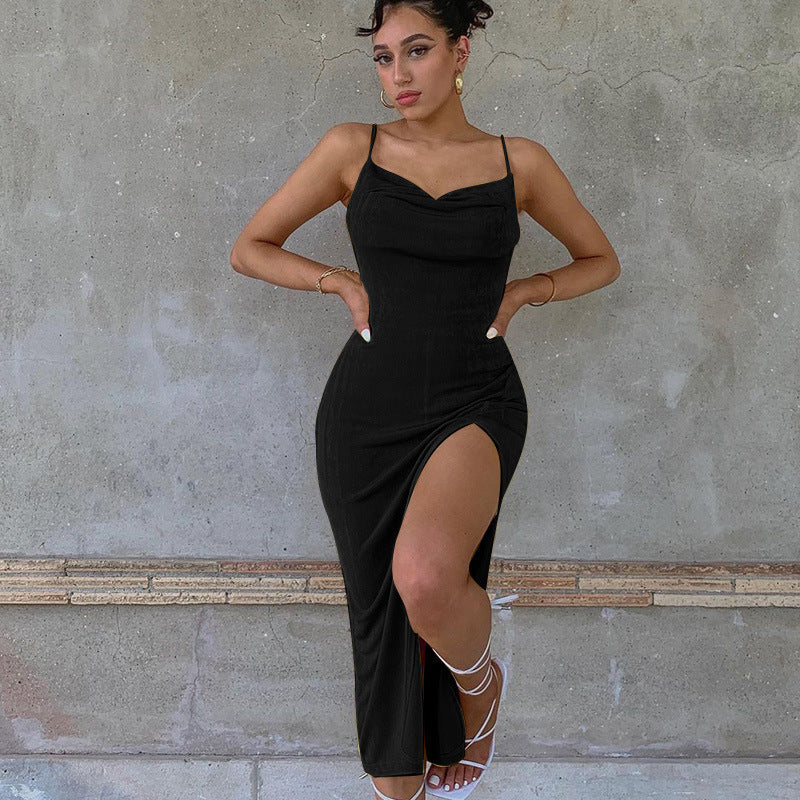 "Any Occassion" Women's Slit Dress