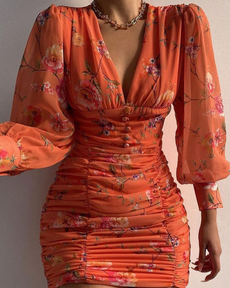 "I've Arrived" Sexy Winter Dress