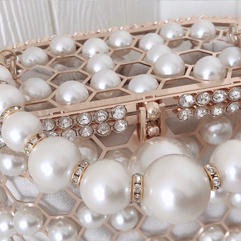 Luxury Pearl Women's Handbag