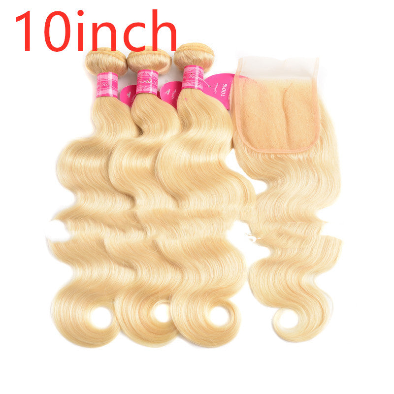 Blonde Human Hair Bundles