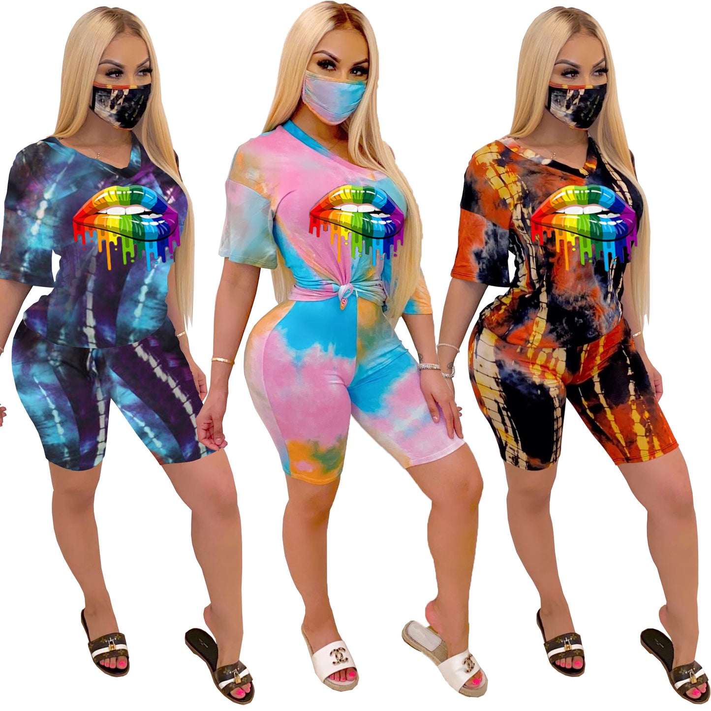 "Color Wave" Women's Clothes Set