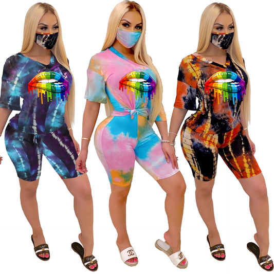 "Color Wave" Women's Clothes Set