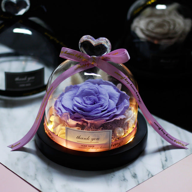 Mother Day Preserved Flowers Globe