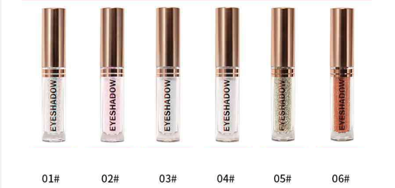 Pearl Glitter Sequin Liquid Eyeshadow Set