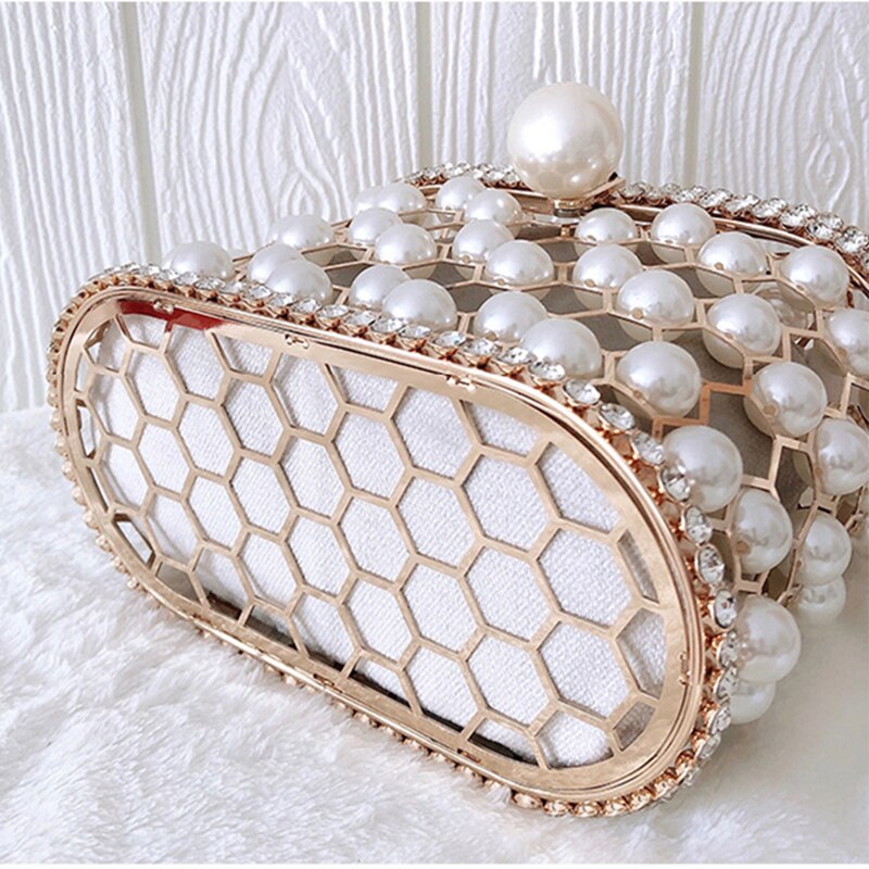Luxury Pearl Women's Handbag