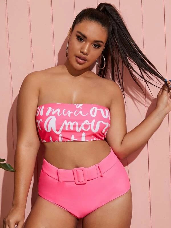 " Amour" Bikini Swimsuit