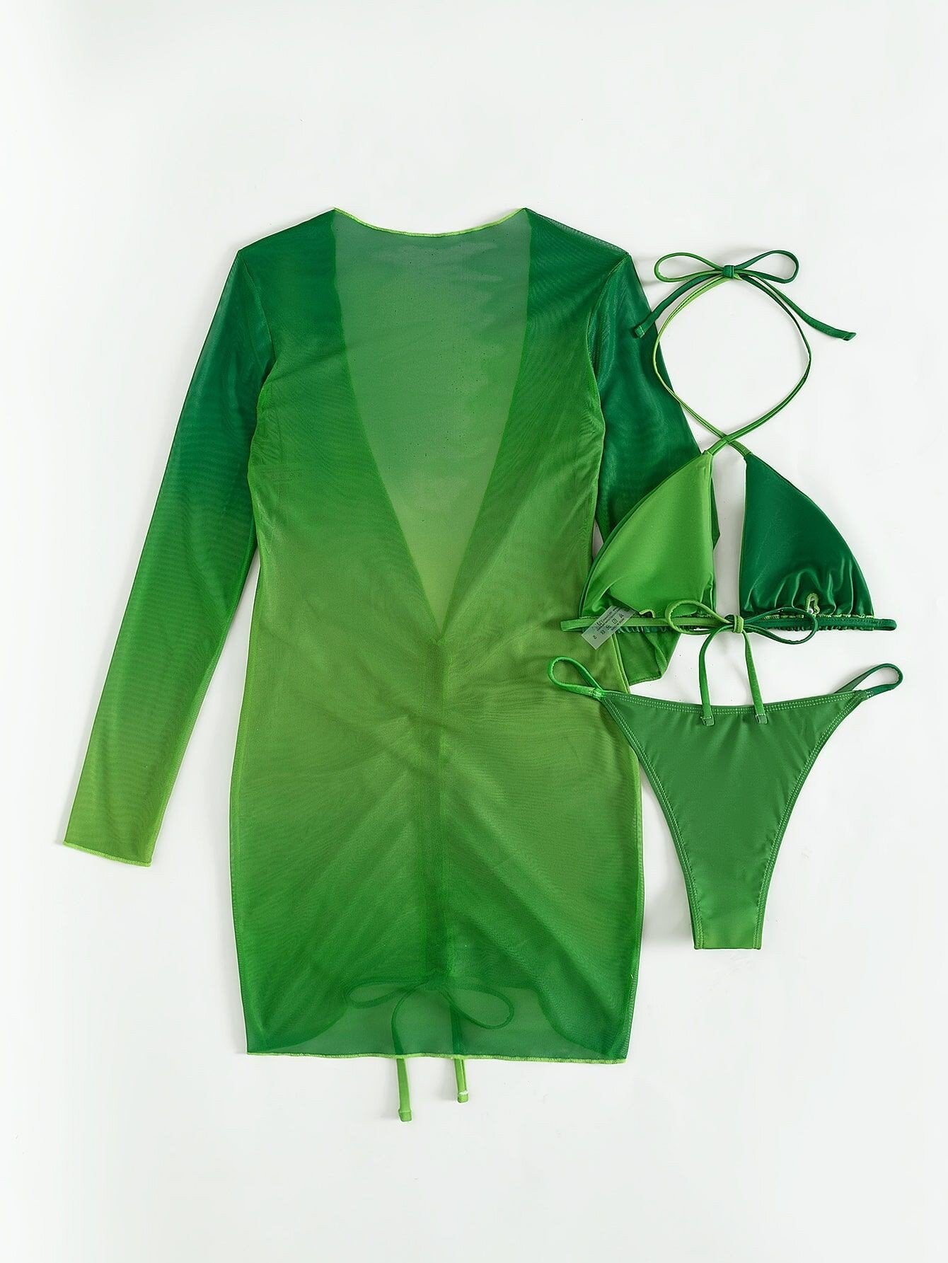 Days In The Sun Three-Piece Swimsuit