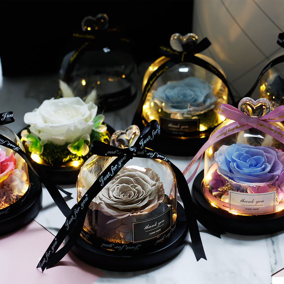 Mother Day Preserved Flowers Globe