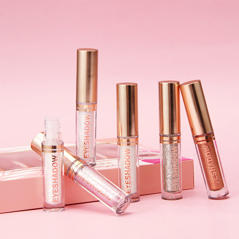 Pearl Glitter Sequin Liquid Eyeshadow Set