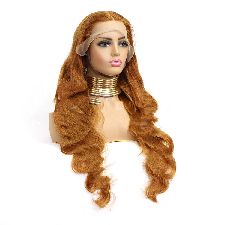 Honey Blonde Human Hair Wig