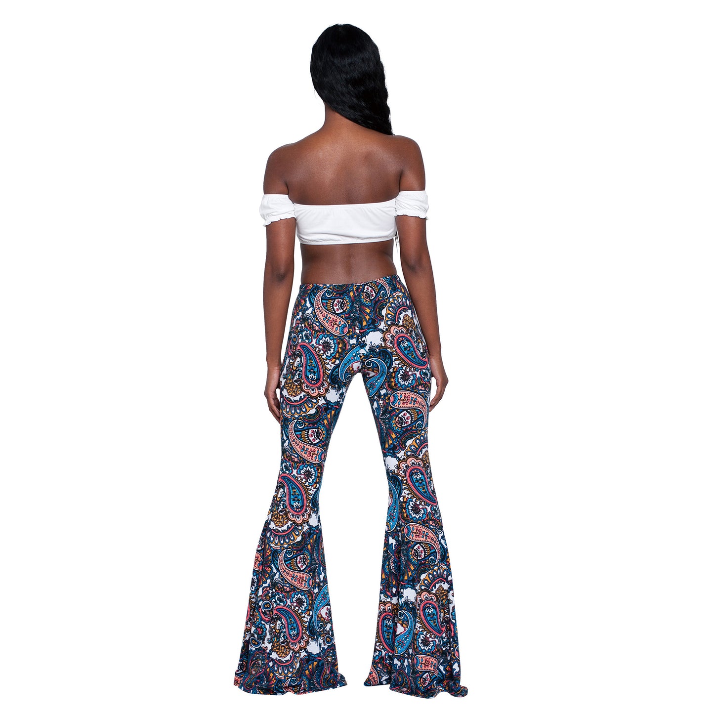 Women's Patterned Slim Fitted Pants