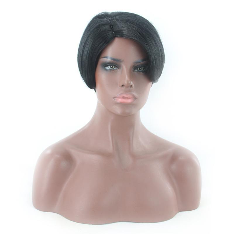 Short Bob Wig Lace Front Human Hair Wig