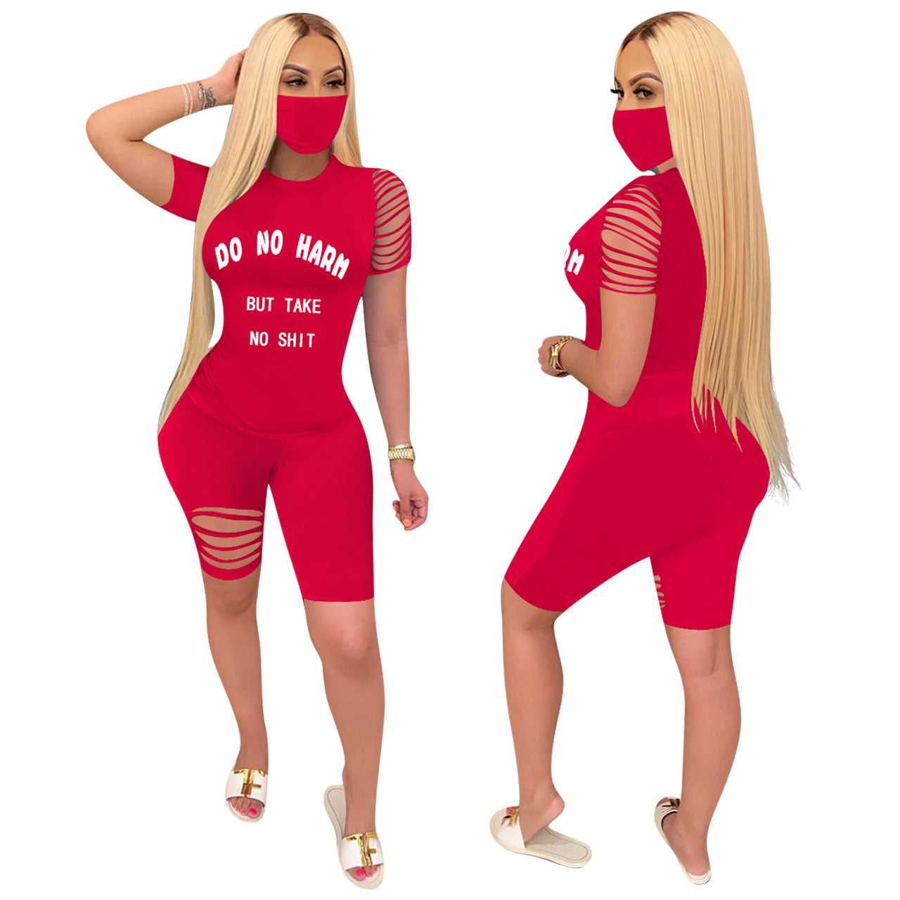 "Do No Harm" Two Piece Set