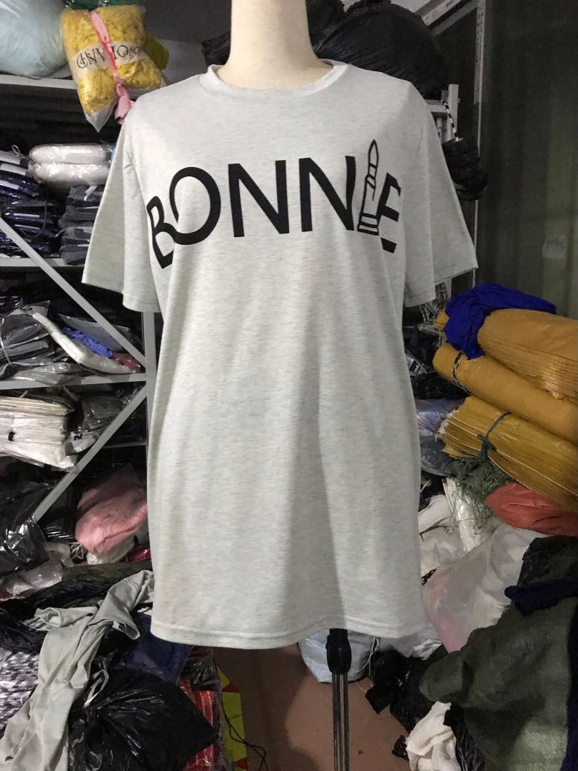 " Bonnie & Clyde" Customized T-shirt