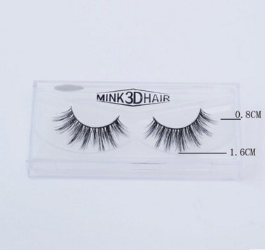 "Faux Me" 3D Mink Eye Lashes