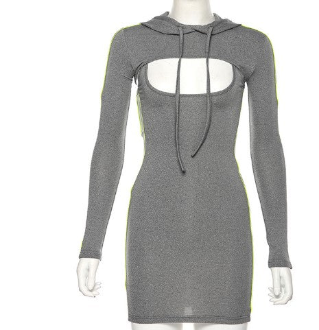 Fashion Women's Long Sleeve Matching Two Piece Set