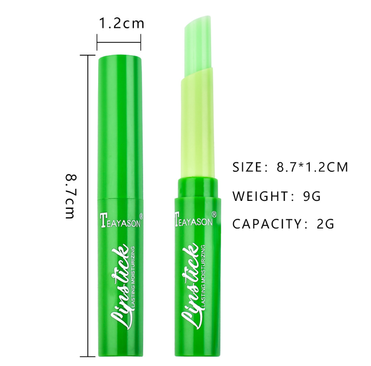Color Change Moisturizing Transparent Lipstick