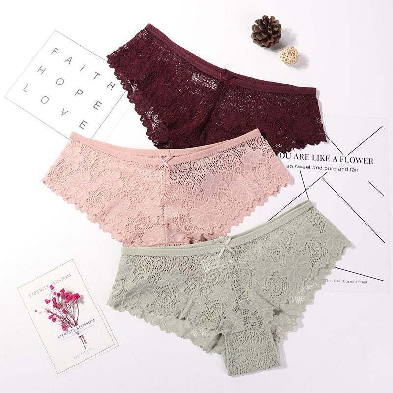 3 Pcs Panties Set