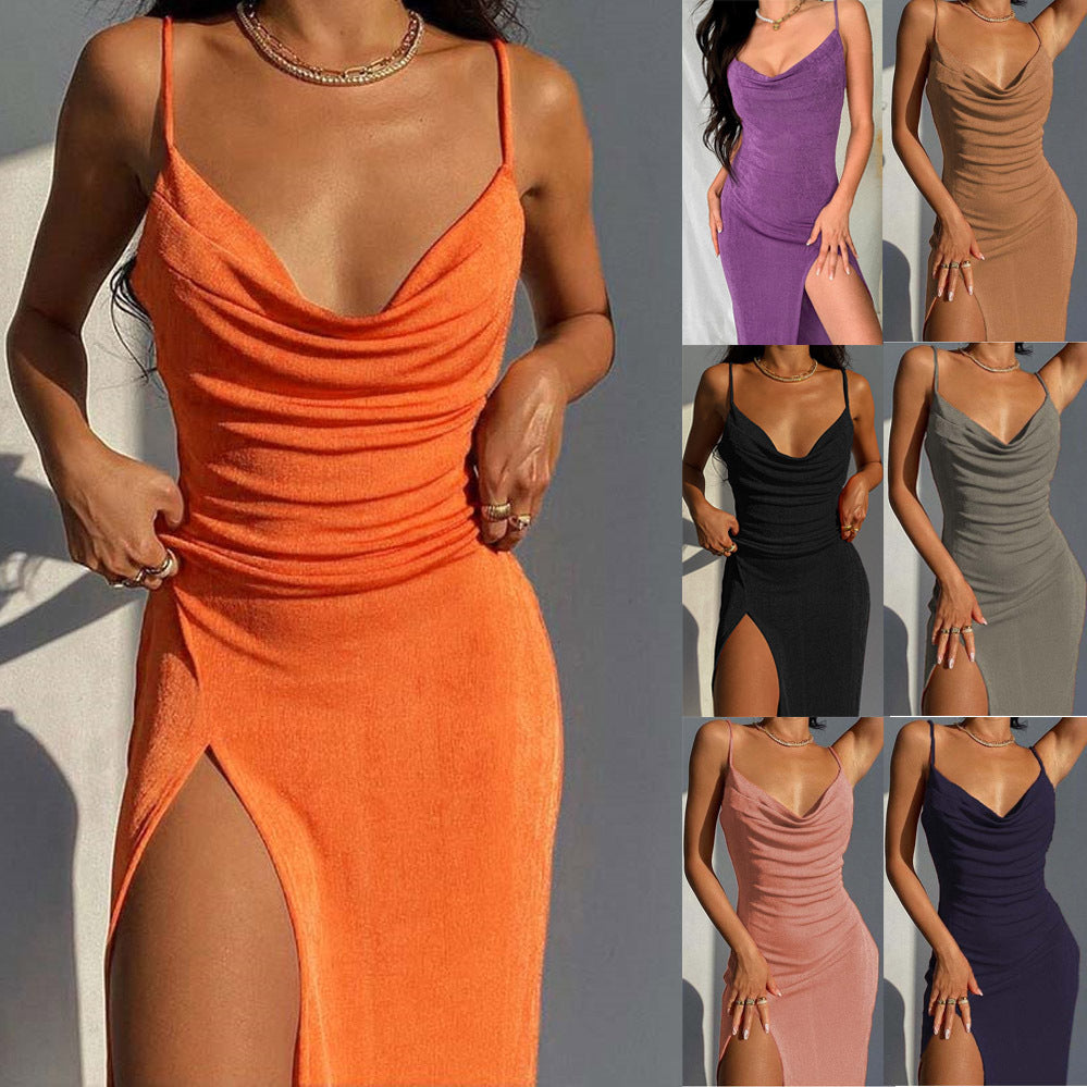 "Any Occassion" Women's Slit Dress