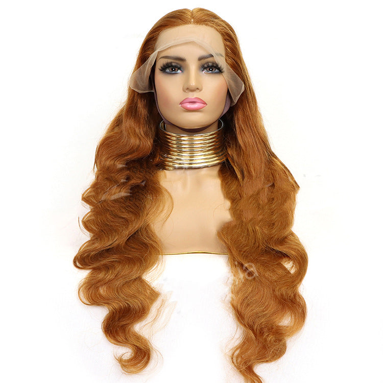 Honey Blonde Human Hair Wig