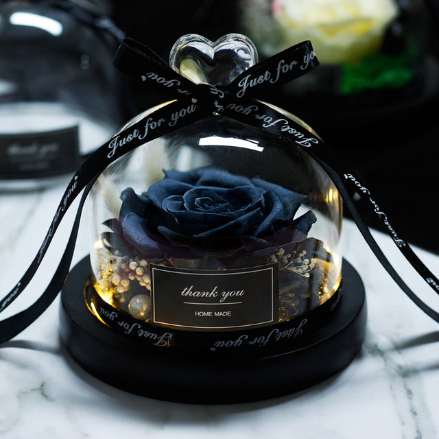 Mother Day Preserved Flowers Globe