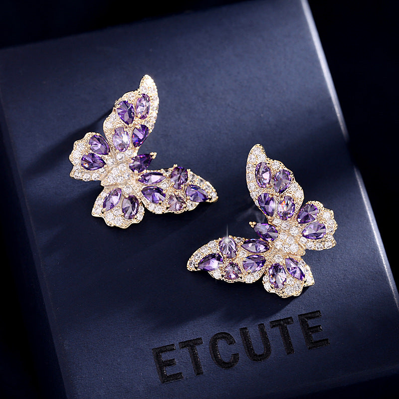 Women's Butterfly Earrings