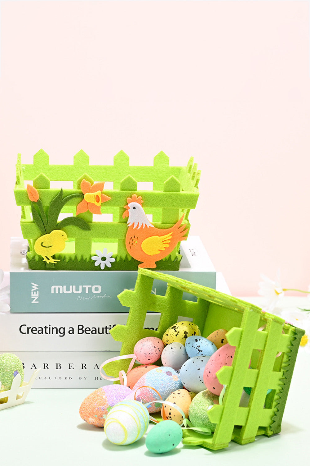 Random 4-Pack Easter Decorative Basket