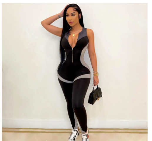 "Me, Myself & I" Sexy Jumpsuit