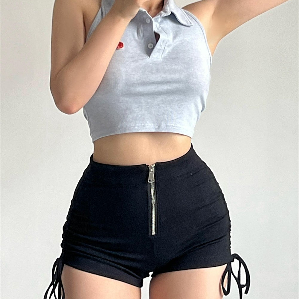 Slim Fitting Casual Shorts