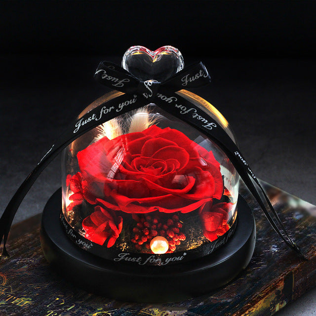 Mother Day Preserved Flowers Globe