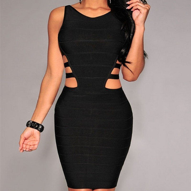 " Loving Me' Sexy Sleeveless Dress