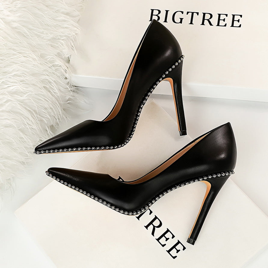 Women Fashion Sexy Nightclub Thin High Heels