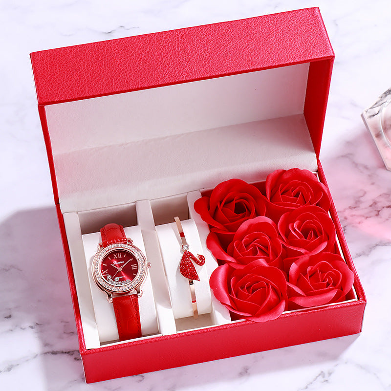 Mother's Day Jewelry Accessories Box