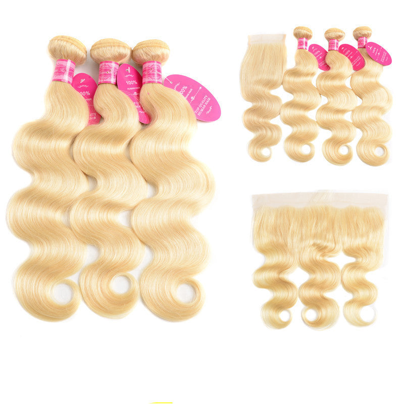 Blonde Human Hair Bundles