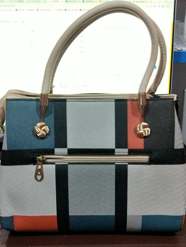 " Color Me" Leather Crossbody Purse
