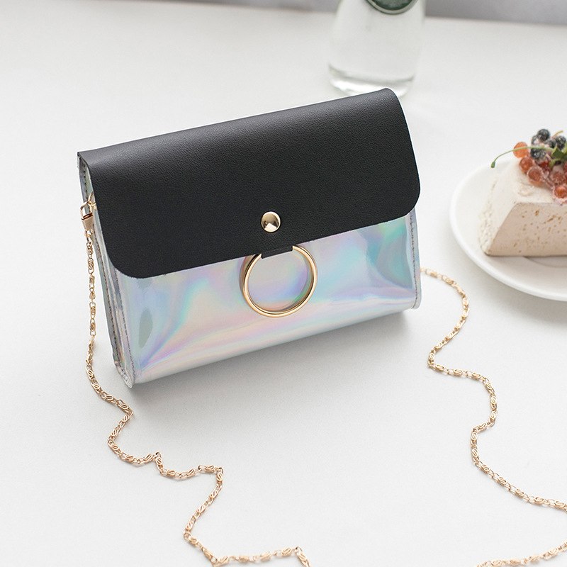 Holographic Mini Shoulder Purse