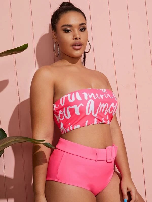 " Amour" Bikini Swimsuit
