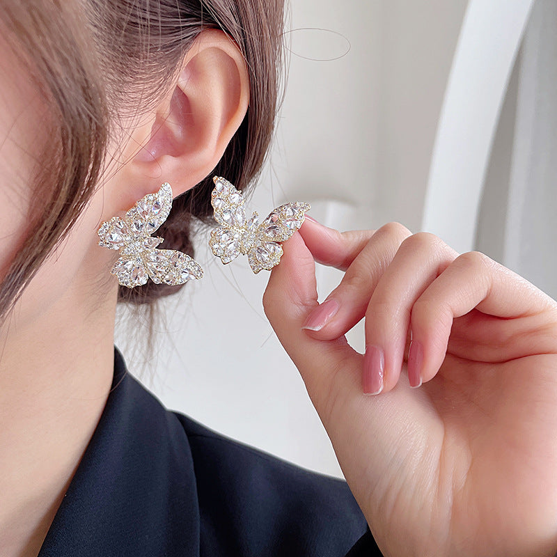 Women's Butterfly Earrings
